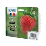 Epson 29 Strawberry Claria Home Ink Cartridge CMYK Multipack C13T29864012