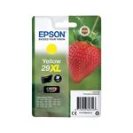 Epson 29XL Strawberry Claria Home Ink Cartridge High Yield Yellow C13T29944012