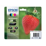 Epson 29XL Strawberry Claria Home Ink Cartridge High Yield CMYK Multipack C13T29964012