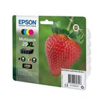 Epson 29XL Strawberry Claria Home Ink Cartridge High Yield CMYK Multipack C13T29964012