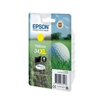 Epson 34XL Golf Ball DURABrite Ultra Ink Cartridge High Yield Yellow C13T34744010