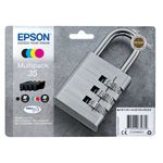 Epson 35 Padlock DURABrite Ultra Ink Cartridge CMYK Multipack C13T35864010