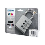 Epson 35 Padlock DURABrite Ultra Ink Cartridge CMYK Multipack C13T35864010