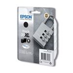 Epson 35XL Padlock DURABrite Ultra Ink Cartridge High Yield Black C13T35914010