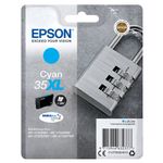 Epson 35XL Padlock DURABrite Ultra Ink Cartridge High Yield Cyan C13T35924010