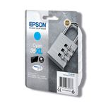 Epson 35XL Padlock DURABrite Ultra Ink Cartridge High Yield Cyan C13T35924010