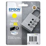 Epson 35XL Padlock DURABrite Ultra Ink Cartridge High Yield Yellow C13T35944010