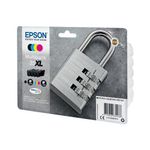 Epson 35XL Padlock DURABrite Ultra Ink Cartridge High Yield CMYK Multipack C13T35964010