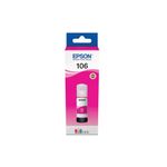 Epson 106 EcoTank Ink Bottle Magenta C13T00R340