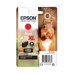 Epson 478XL Squirrel Claria Photo HD Ink Cartridge High Yield Red C13T04F54010