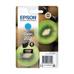 Epson 202 Kiwi Claria Premium Ink Cartridge Cyan C13T02F24010