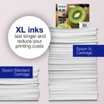 Epson 202 Kiwi Claria Premium Ink Cartridge Yellow C13T02F44010
