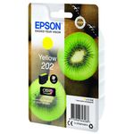 Epson 202 Kiwi Claria Premium Ink Cartridge Yellow C13T02F44010