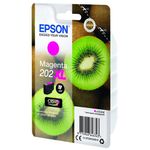 Epson 202XL Kiwi Claria Premium Ink Cartridge High Yield Magenta C13T02H34010