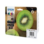 Epson 202XL Kiwi Claria Premium Ink Cartridge High Yield CMYK/Photo Black Multipack C13T02G74010