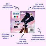 Epson 502 Binoculars Ink Cartridge Cyan C13T02V24010