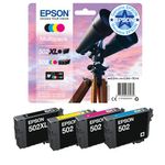 Epson 502 Binoculars Ink Cartridge Cyan C13T02V24010