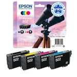 Epson 502 Binoculars Ink Cartridge Cyan C13T02V24010