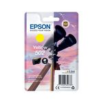 Epson 502 Binoculars Ink Cartridge Yellow C13T02V44010