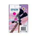 Epson 502XL Binoculars Ink Cartridge High Yield Magenta C13T02W34010