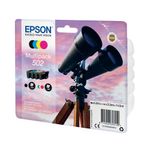 Epson 502 Binoculars Ink Cartridge CMYK Multipack C13T02V64010