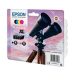 Epson 502XL Binoculars Ink Cartridge High Yield CMYK Multipack C13T02W64010