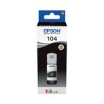 Epson 104 EcoTank Ink Bottle Black C13T00P140