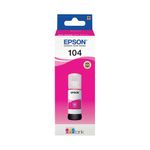 Epson 104 EcoTank Ink Bottle Magenta C13T00P340