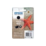 Epson 603 Starfish Ink Cartridge Black C13T03U14010