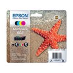Epson 603 Starfish Ink Cartridge CMYK Multipack C13T03U64010