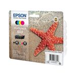 Epson 603 Starfish Ink Cartridge CMYK Multipack C13T03U64010