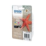 Epson 603 Starfish Ink Cartridge CMY Multipack C13T03U54010