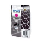 Epson 407 Keyboard DURABrite Ultra Ink Cartridge Magenta C13T07U340