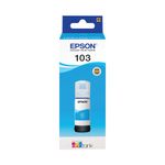 Epson 103 EcoTank Ink Bottle Cyan C13T00S24A10