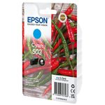 Epson 503 Chillies Ink Cartridge Cyan C13T09Q24010