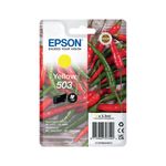 Epson 503 Chillies Ink Cartridge Yellow C13T09Q44010