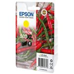 Epson 503XL Chillies Ink Cartridge High Yield Yellow C13T09R44010