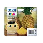 Epson 604XL Pineapple Ink Cartridge High Yield CMYK Multipack C13T10H64010