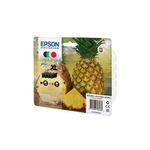 Epson 604XL Pineapple Ink Cartridge High Yield CMYK Multipack C13T10H64010