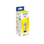 Epson 107 EcoTank Ink Bottle Yellow C13T09B440