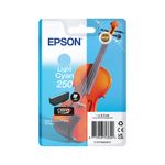 Epson 250 Violin Claria Photo HD Ink Cartridge Light Cyan C13T16N54010