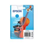 Epson 250XL Violin Claria Photo HD Ink Cartridge HY Cyan C13T16P24010