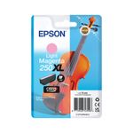 Epson 250XL Violin Claria Photo HD Ink Cart HY Lt Magenta C13T16P64010