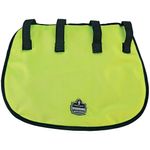 Ergodyne Evaporative Hard Hat Neck Shade with Cooling Towel Yellow EY6670CT