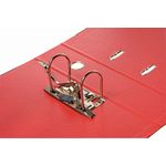 Esselte No 1 Lever Arch File Slotted 75mm A4 Red (Pack of 10) 811330