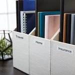 Dymo 16959 D1 Polyester Tape 12mmx5.5m Black on White S0718060