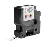 Dymo 18489 Rhino Nylon Tape 19mm x 3.5m Black on White S0718120