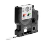 Dymo 18483 Rhino Polyester Tape 12mm x 5.5m White S0718210