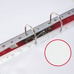 Esselte Pocket Top Opening Embossed A4 Clear (Pack of 100) 23752