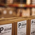 Dymo Extra Large Shipping Labels UPS 104x159mm 220 Labels (Pack of 6) 2238107